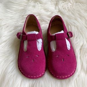 Ralph Lauren Suede Mary Jane Shoes Size 7